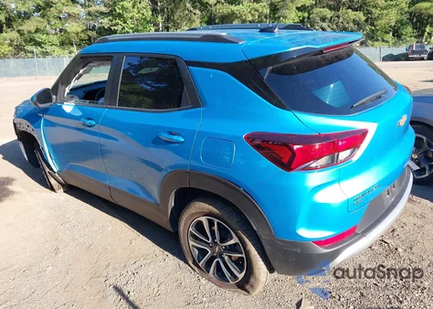 2025 Chevrolet Trailblazer Awd Lt from USA, damaged, VIN KL79MRSL8SB128045